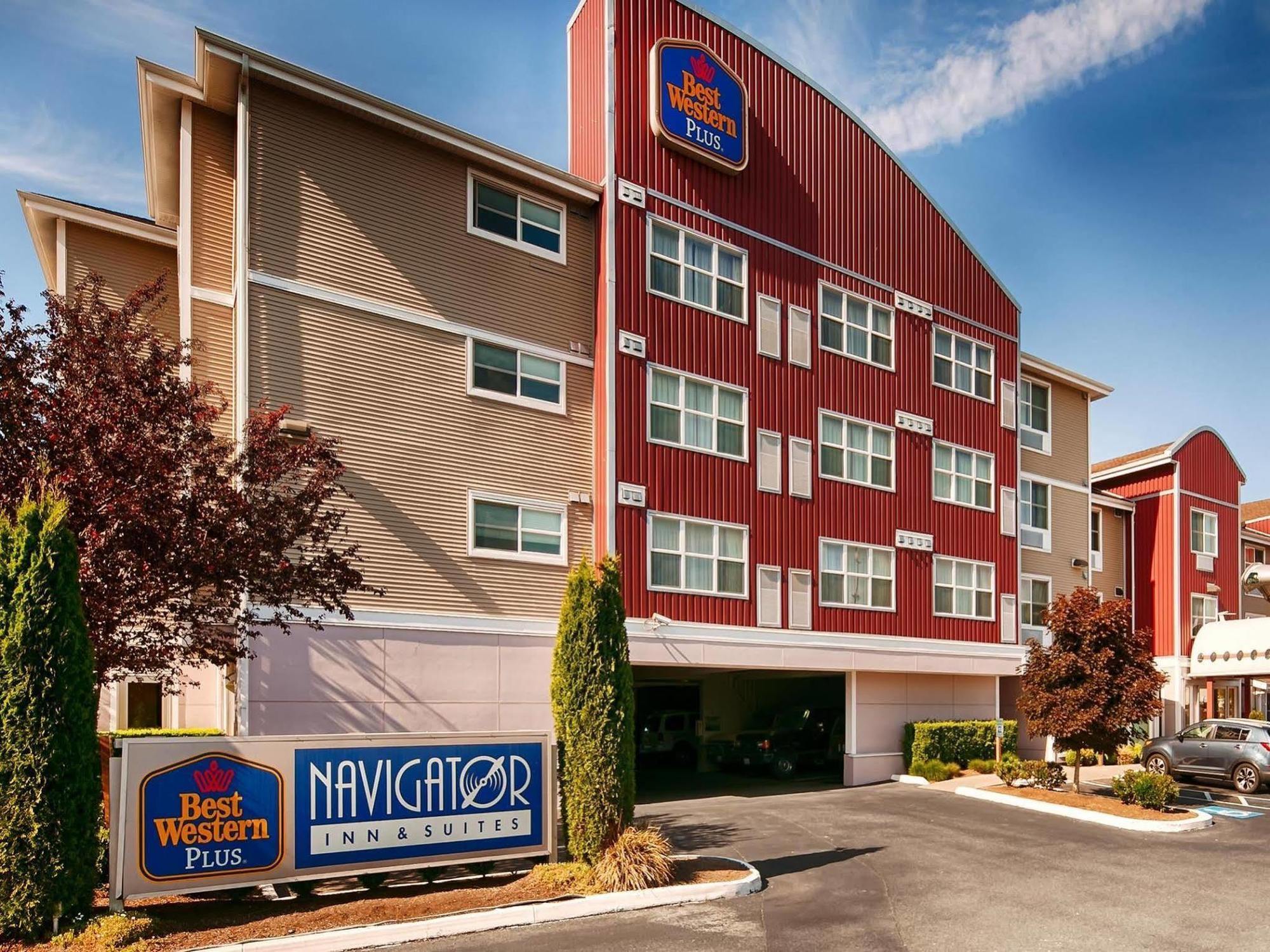 Executive Residency By Best Western Navigator Inn & Suites Everett Exterior foto