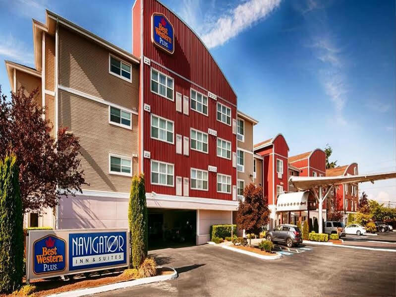 Executive Residency By Best Western Navigator Inn & Suites Everett Exterior foto